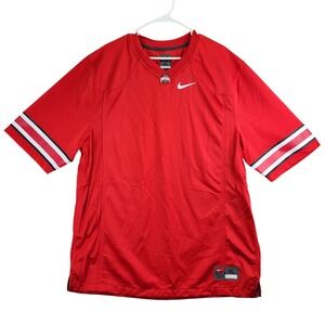 Ohio State Buckeyes Nike Jersey Mens XL Red NCAA Football Gameday Sportswear